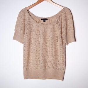 Banana Republic Merino Wool Lace Top_Medium